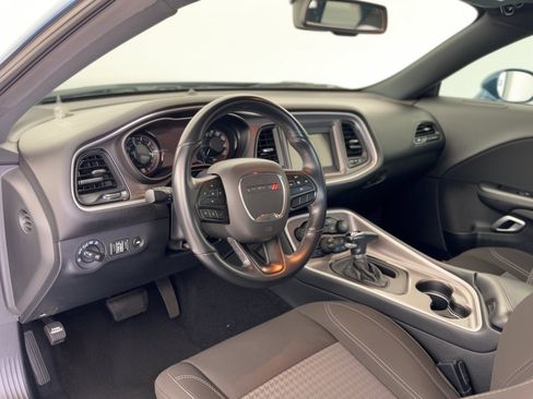Used 2022 Dodge Challenger SXT w/ Blacktop Package RWD image 4