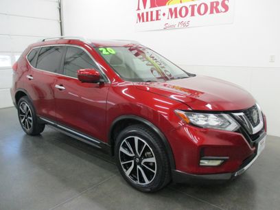 Used 2020 Nissan Rogue SL w/ Premium Package