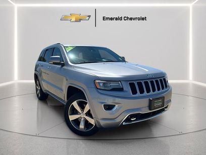 Used 2014 Jeep Grand Cherokee Overland