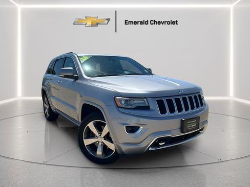 Used 2014 Jeep Grand Cherokee Overland AWD/4WD image 1