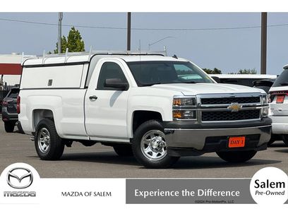 Used 2014 Chevrolet Silverado 1500 W/T w/ Trailering Package