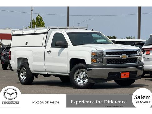 Used 2014 Chevrolet Silverado 1500 W/T w/ Trailering Package image 1