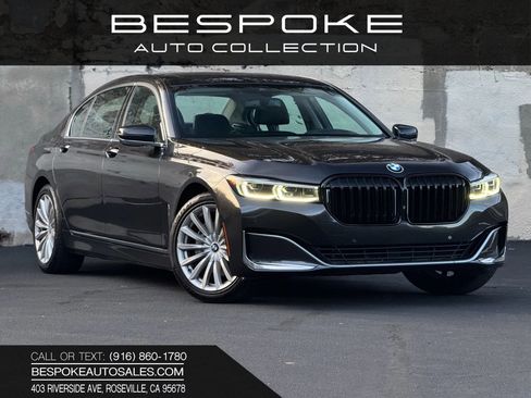 Used 2022 BMW 740i RWD image 1