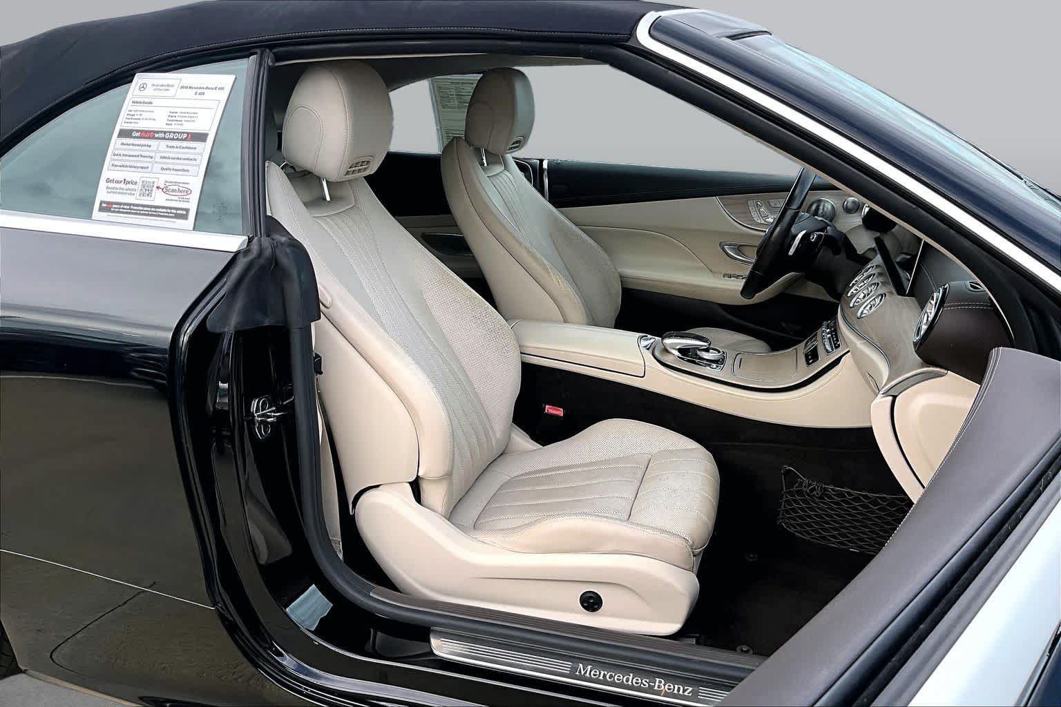 Certified 2018 Mercedes-Benz E 400 Cabriolet image 9