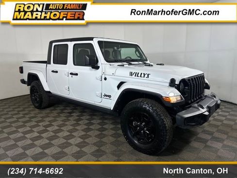 Used 2021 Jeep Gladiator Sport image 1