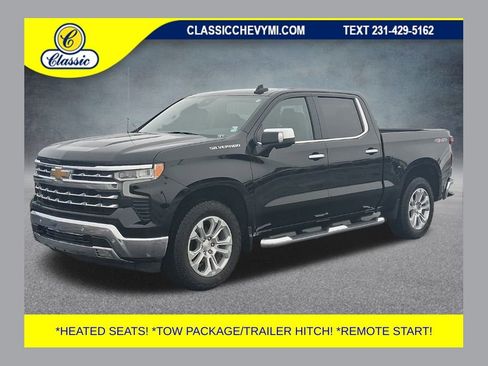 Used 2023 Chevrolet Silverado 1500 LTZ AWD/4WD image 1
