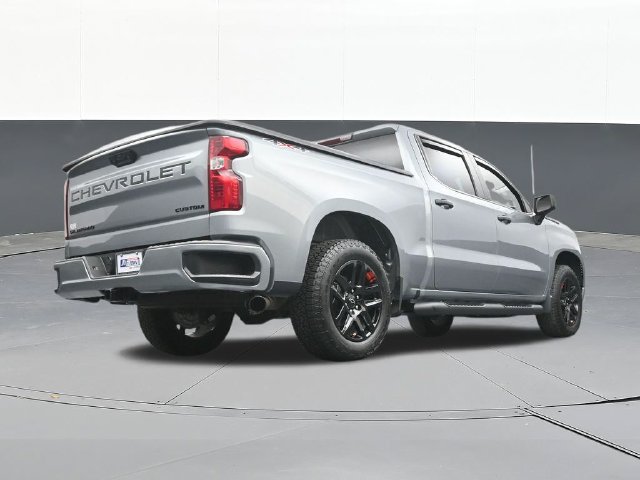 Used 2026 Chevrolet Silverado 1500 Custom w/ Turbomax Blackout Package AWD/4WD image 46