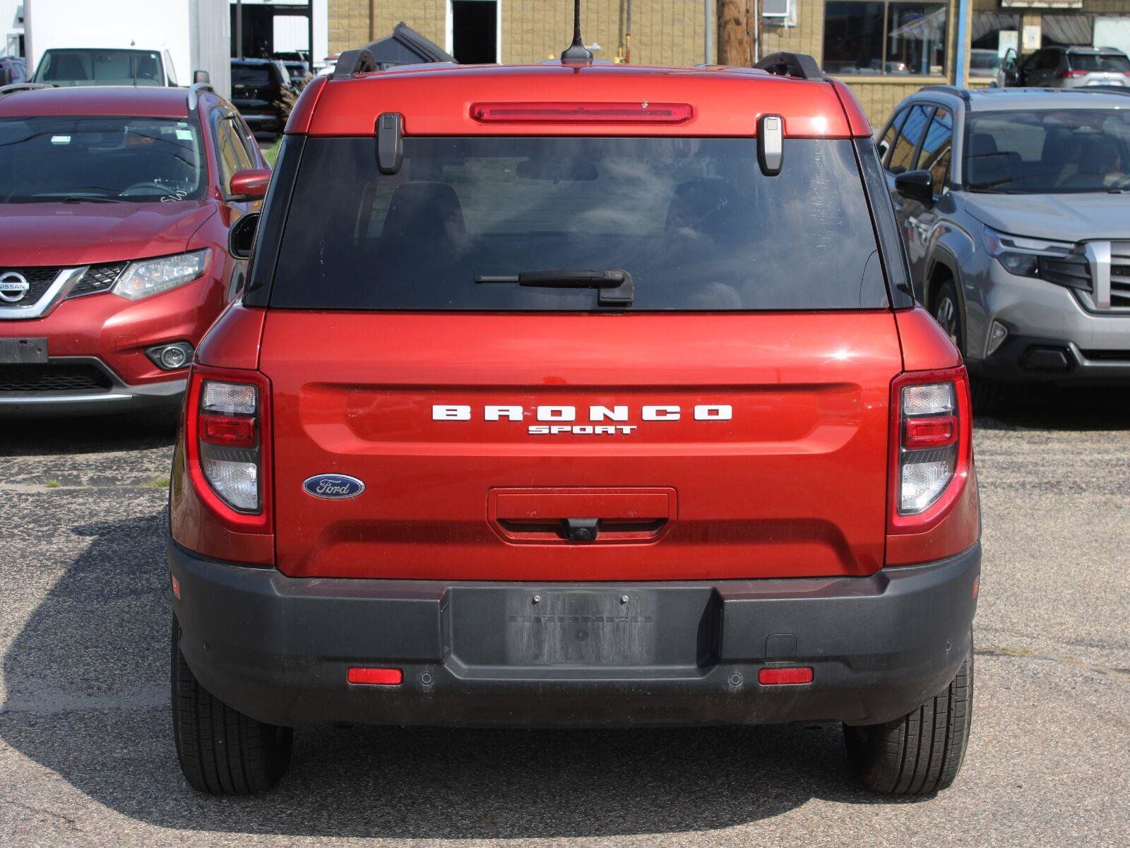 Used 2023 Ford Bronco Sport Big Bend w/ Convenience Package AWD/4WD image 6