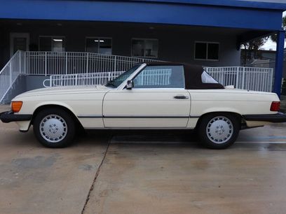 Used 1987 Mercedes-Benz 560 SL