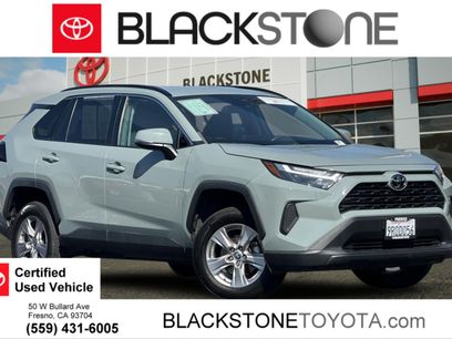 Certified 2022 Toyota RAV4 XLE