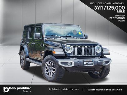 Used 2024 Jeep Wrangler Unlimited Sahara
