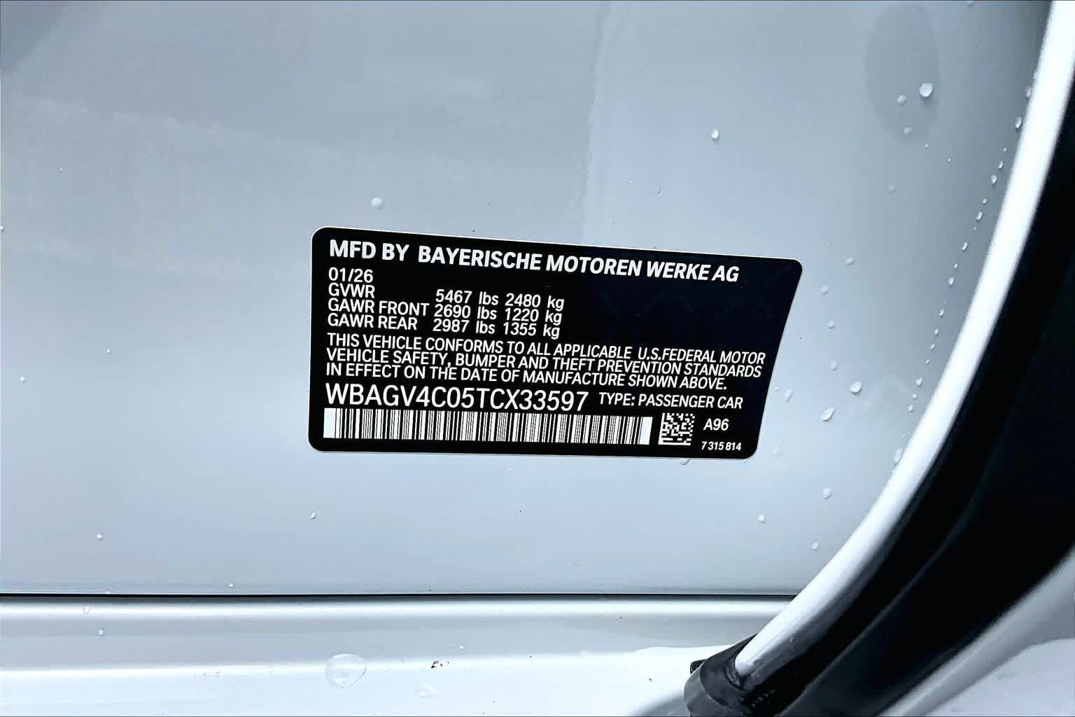 New 2026 BMW 840i xDrive AWD/4WD image 19