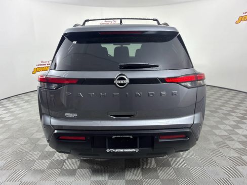 New 2026 Nissan Pathfinder SV w/ Cargo Package FWD image 4