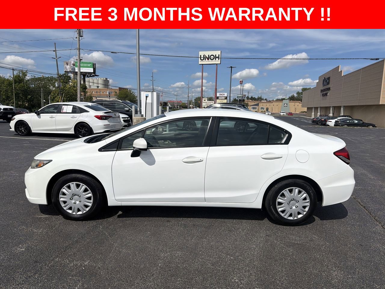Used 2014 Honda Civic LX image 26