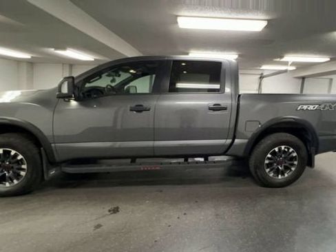 Used 2024 Nissan Titan PRO-4X w/ Pro-4x Convenience Package AWD/4WD image 5