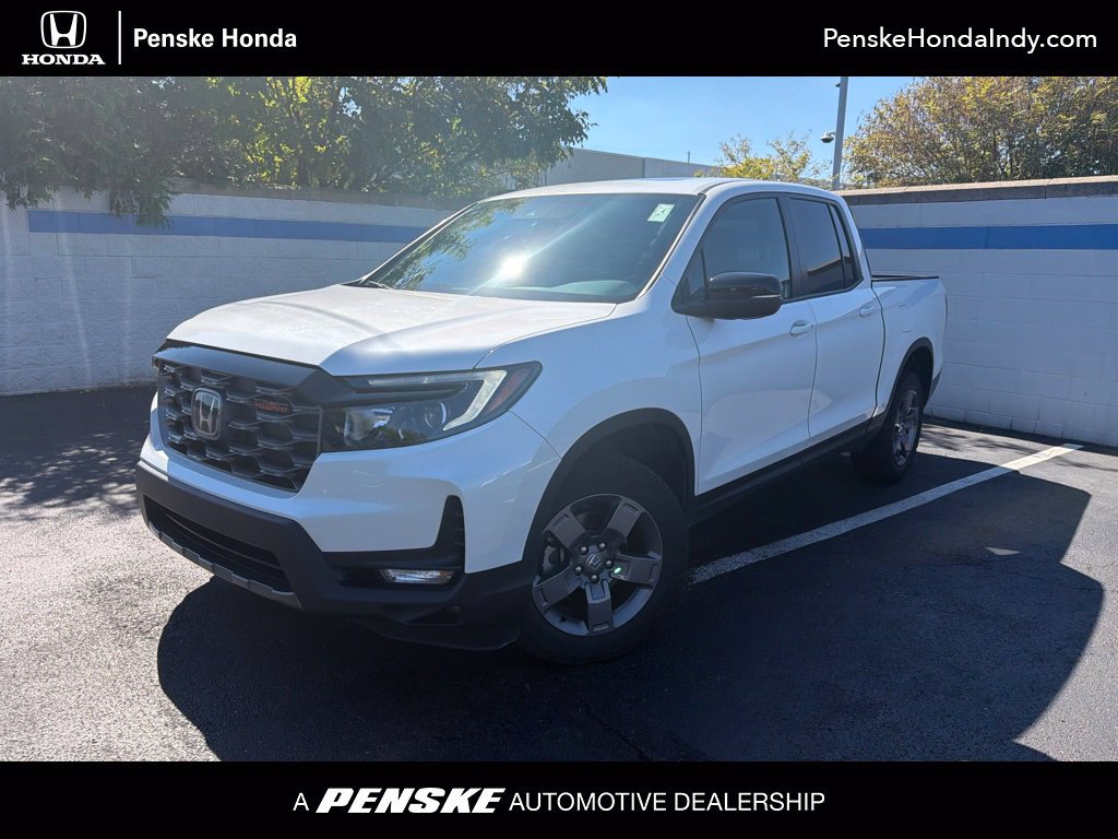 Certified 2025 Honda Ridgeline TrailSport image 1