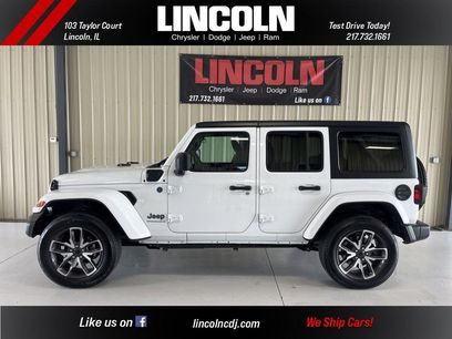 Used 2024 Jeep Wrangler Sport S