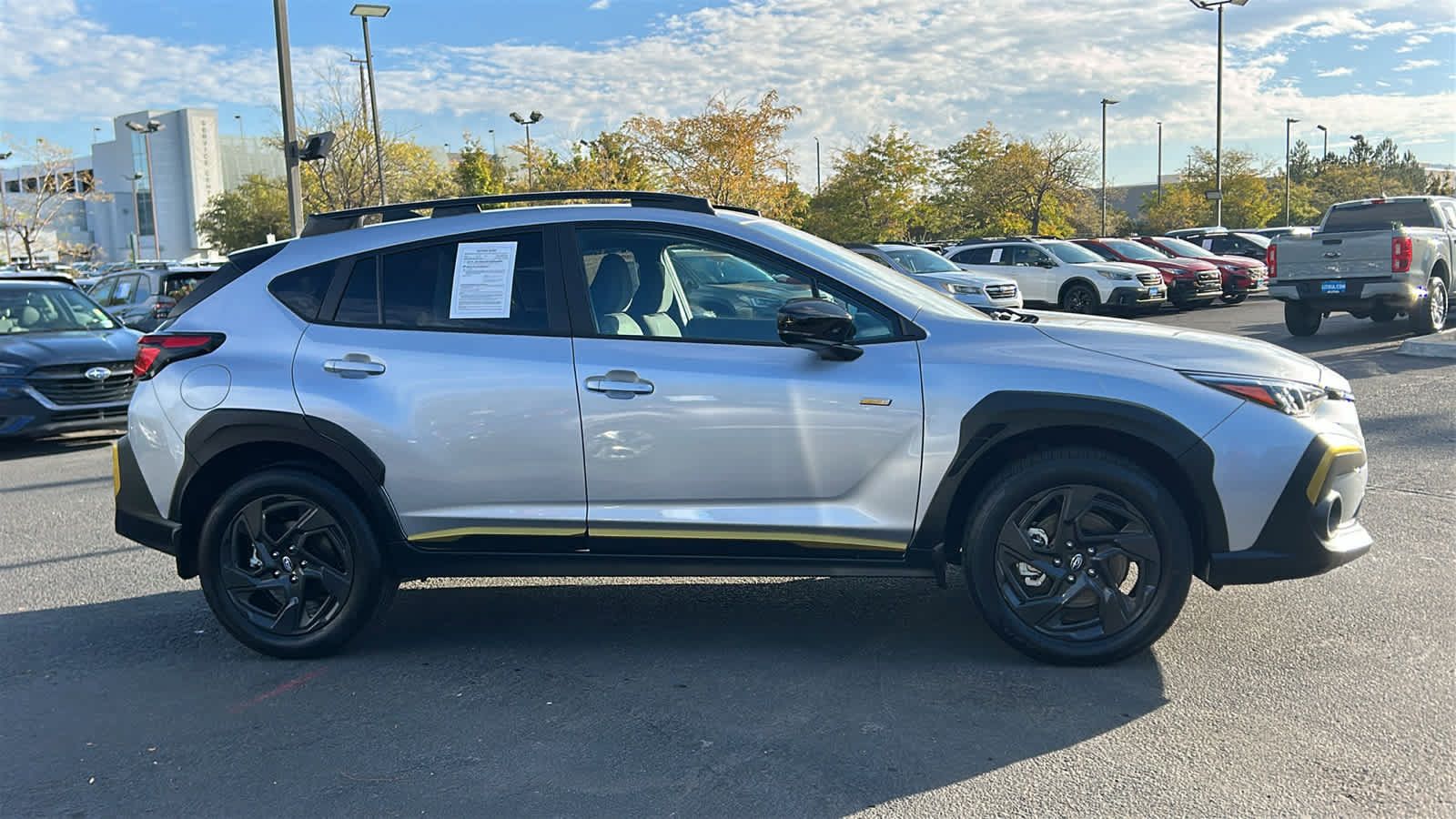 Certified 2025 Subaru Crosstrek 2.5i Sport w/ Crosstrek Mirror Package AWD/4WD image 5