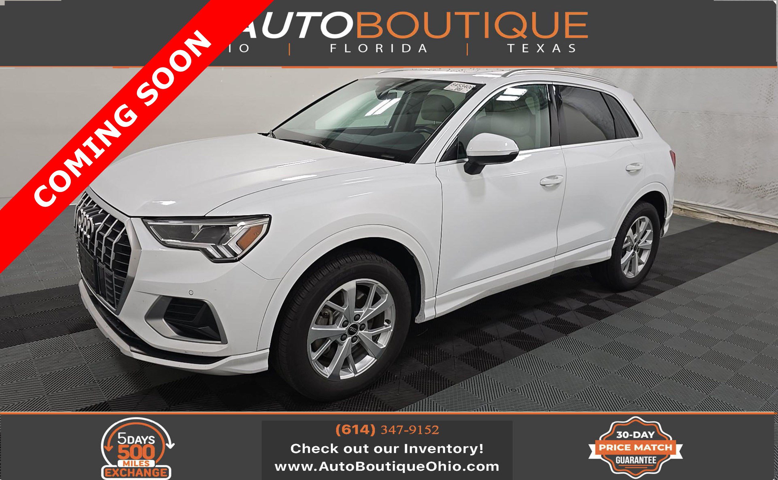 Used 2024 Audi Q3 2.0T Premium Plus AWD/4WD image 1