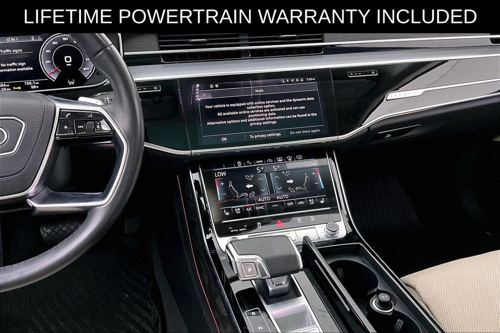 Used 2023 Audi A8 L 3.0T w/ Luxury Package AWD/4WD image 8