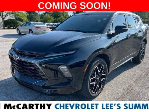 Used 2023 Chevrolet Blazer RS w/ Driver Confidence II Package FWD image 1