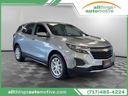 Used 2024 Chevrolet Equinox LT AWD/4WD image 1
