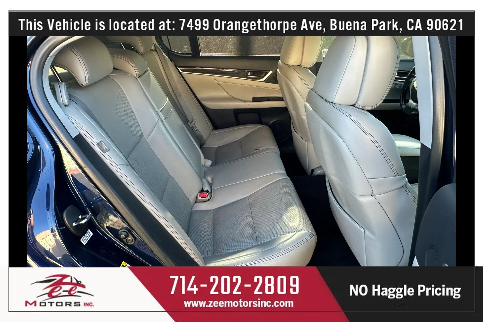 Used 2013 Lexus GS 350 w/ Luxury Pkg RWD image 23