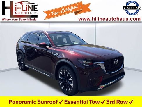 Used 2024 MAZDA CX-90 Plug-In Hybrid w/ Premium Plus AWD/4WD image 1