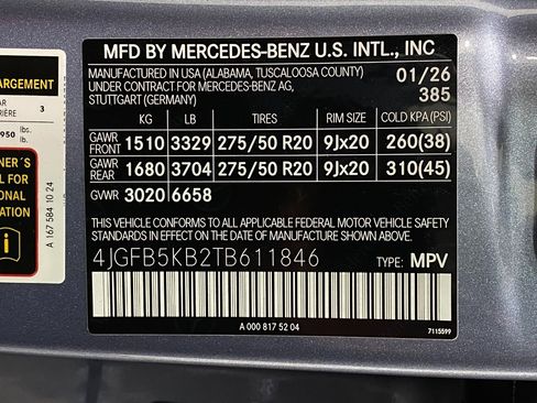 New 2026 Mercedes-Benz GLE 450 4MATIC image 36