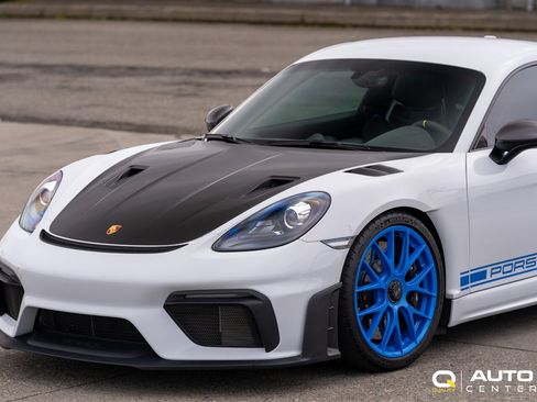 Used 2023 Porsche 718 Cayman GT4 RS RWD image 3