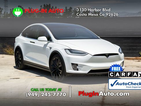 Used 2019 Tesla Model X Long Range AWD/4WD image 4