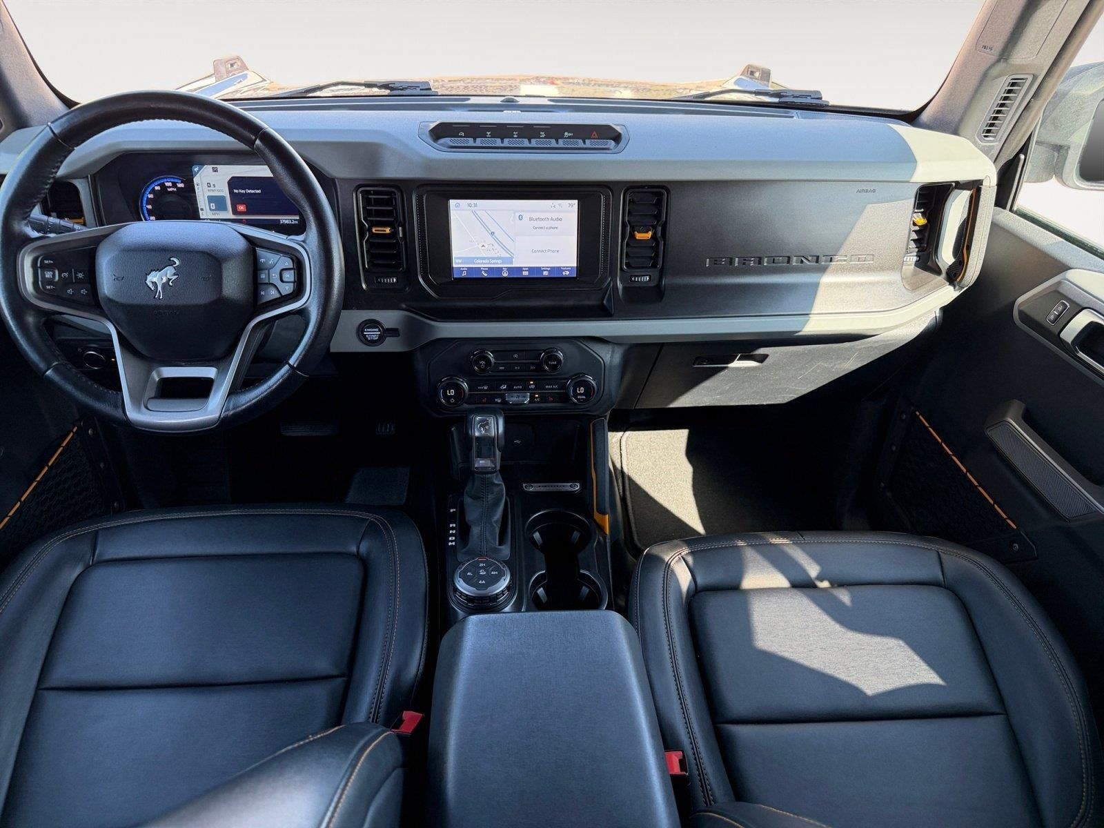 Used 2021 Ford Bronco Badlands AWD/4WD image 10