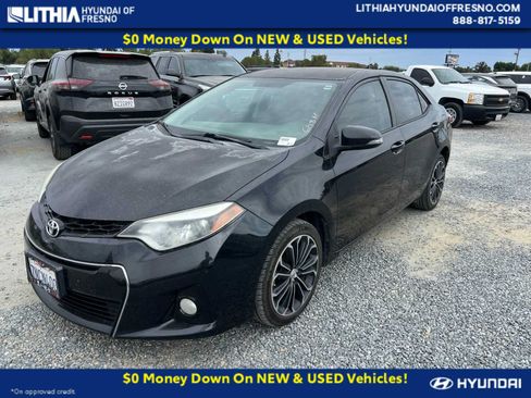 Used 2015 Toyota Corolla S w/ Protection Package FWD image 1