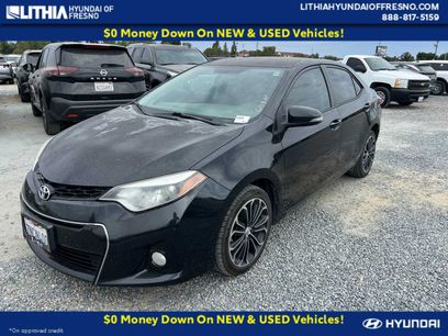 Used 2015 Toyota Corolla S w/ Protection Package