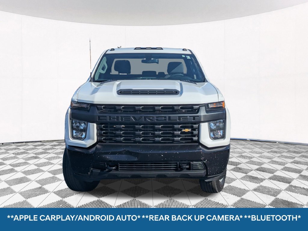 Used 2020 Chevrolet Silverado 2500 W/T w/ WT Convenience Package RWD image 2