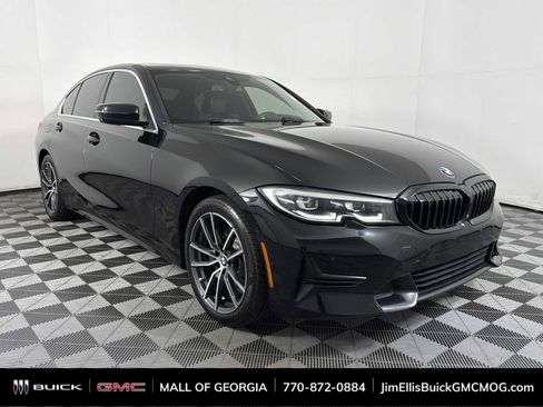 Used 2019 BMW 330i Sedan w/ Convenience Package RWD image 1