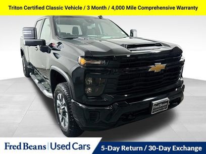 Used 2025 Chevrolet Silverado 2500 Custom w/ Custom Value Package