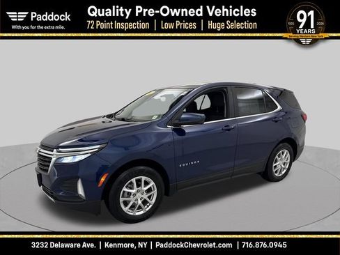 Used 2022 Chevrolet Equinox LT FWD image 1
