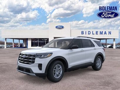 New 2026 Ford Explorer Active