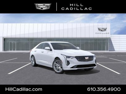 New 2026 Cadillac CT4 Premium Luxury