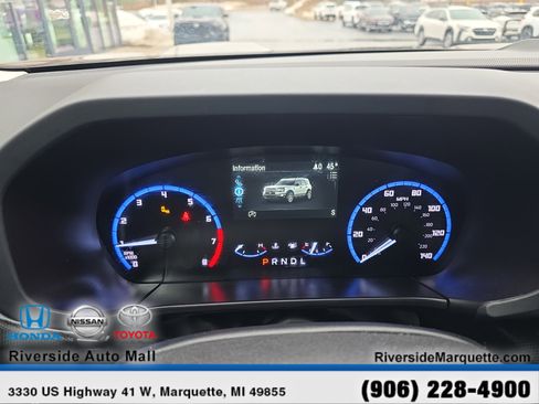 Used 2022 Ford Bronco Sport Big Bend w/ Convenience Package AWD/4WD image 16