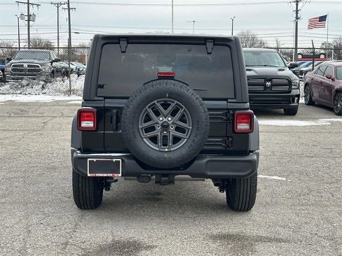 New 2026 Jeep Wrangler Sport S image 4