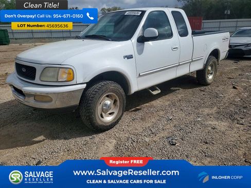 Used 1997 Ford F150 4x4 SuperCab image 1