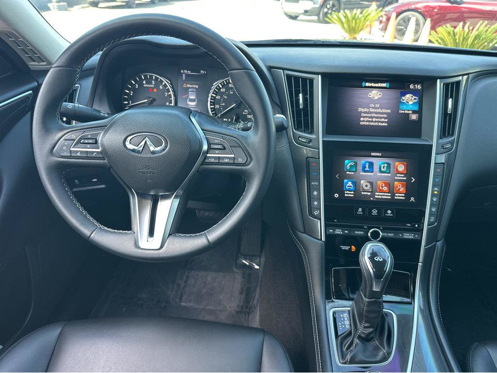 Used 2021 INFINITI Q50 Pure w/ Cargo Package AWD/4WD image 20