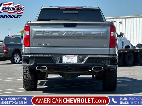 Used 2020 Chevrolet Silverado 1500 LT Trail Boss AWD/4WD image 5
