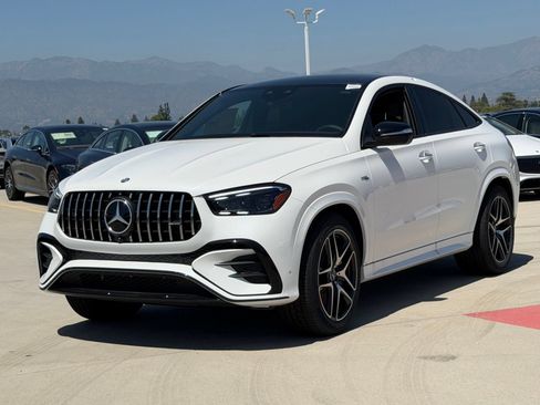 New 2026 Mercedes-Benz GLE 53 AMG 4MATIC Coupe image 8