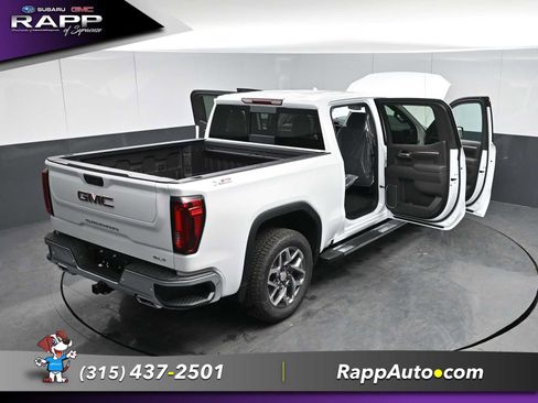 New 2026 GMC Sierra 1500 SLT w/ SLT Premium Plus Package AWD/4WD image 25