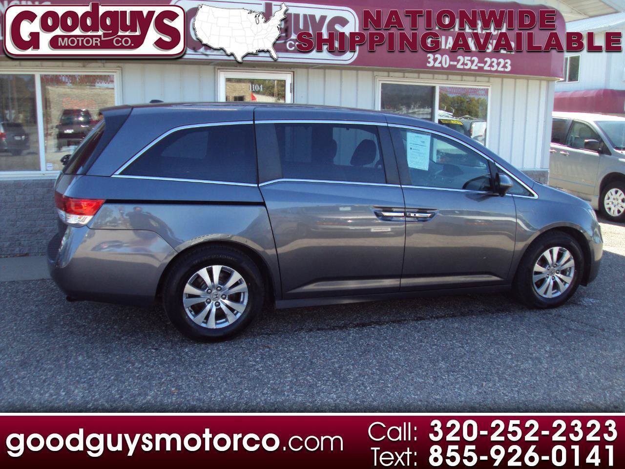 Used 2015 Honda Odyssey EX-L image 1