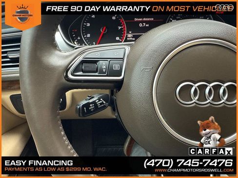 Used 2015 Audi A7 3.0T Prestige w/ Prestige Package image 26