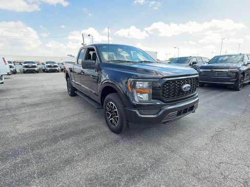 Used 2023 Ford F150 XL w/ STX Appearance Package AWD/4WD image 2